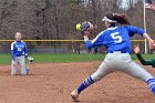Softball vs Babson  Wheaton College Softball vs Babson College. - Photo by Keith Nordstrom : Wheaton, Softball, Babson, NEWMAC